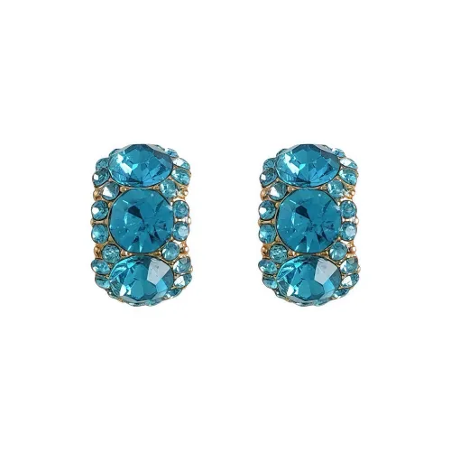 KING OF BLING Сплав Серьги-гвоздики Женские