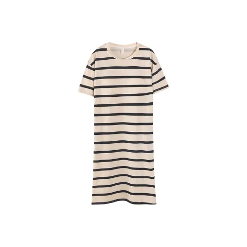 LEZIYUN Ночная сорочка Женская Абрикос