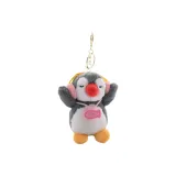 Розовый музыкальный пингвин-подвеска для прослушивания