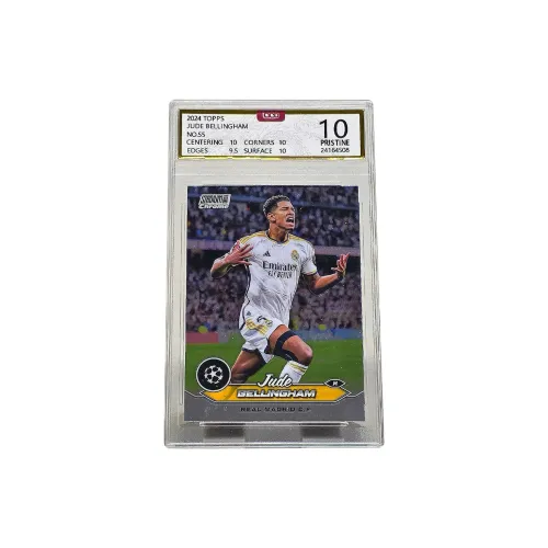 Topps Сертифицированные Карты