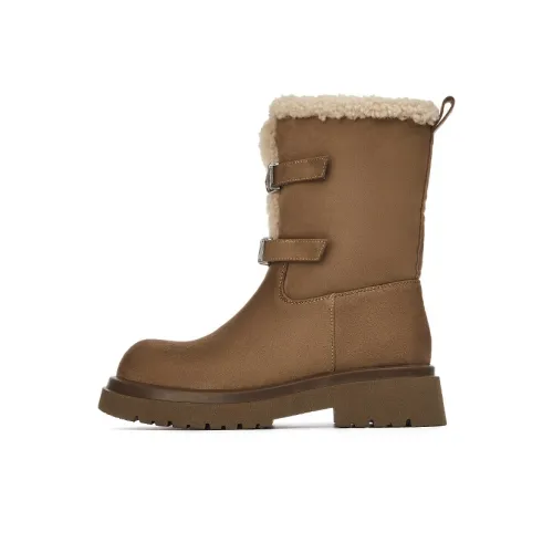 ST SAT Термические Короткие Снежные Ботинки Женские