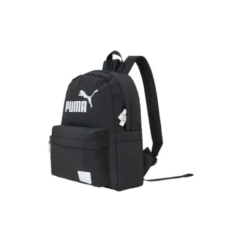 PUMA Ткань Рюкзак Унисекс Черный Шалфей Зеленый Розовый