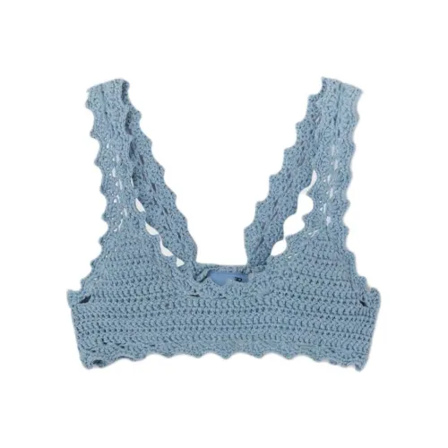 ERMANNO SCERVINO Бюстгальтер Женский Светло-Синий