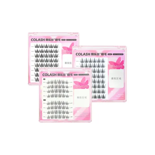 KULESI Собака Breed Круглые глаза + Заполненная рыбка Ласточкин хвост + Lazy Подсолнух Накладные ресницы Естественный Увеличение Длина Стиль