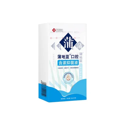 Pudi Blue Полоскание рта