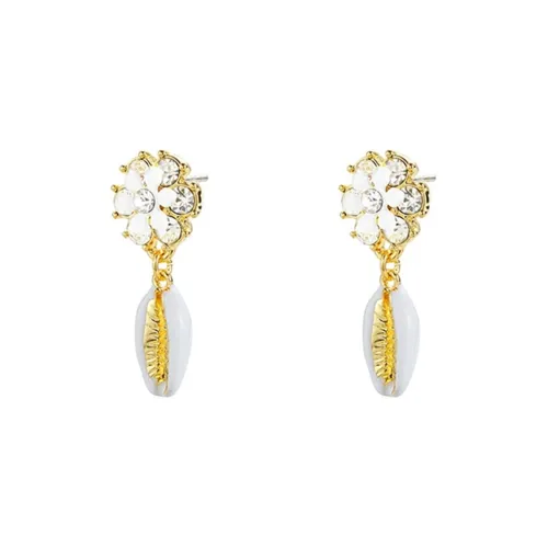 Flower Note Серьги из сплава Женские