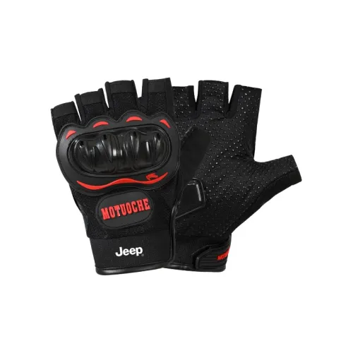 JEEP Полупальцы Спортивные Перчатки Мужские