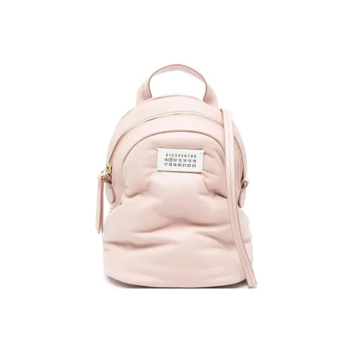 Maison Margiela Glam Slam Коровья кожа Сумка через плечо Женская Розовая