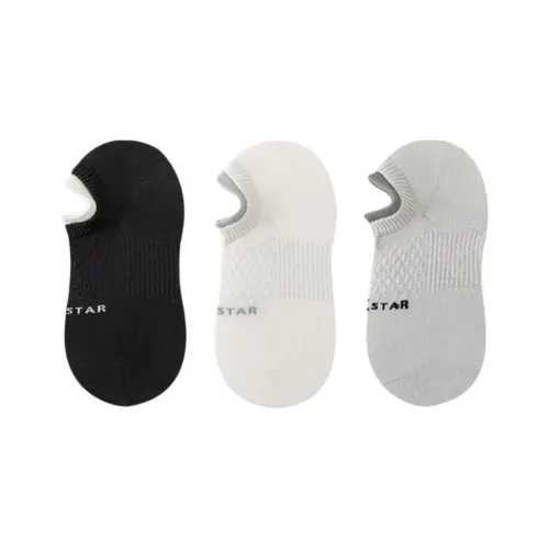 Cheemy Free No Show Носки Женские 3 упаковки