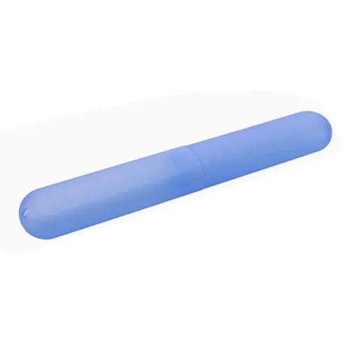 JIAOXUEFEI Путешествие Портативный Чехол для Зубной Щетки Набор Многоцветный Candy Color Матовый Набор для Зубной Щетки