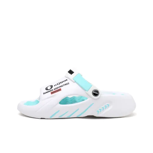 NANJIREN ЭВА Противоскользящие Устойчивые к истиранию Амортизирующие Слипоны Унисекс