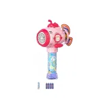 Розовый цветок вишни, пузырьки, стиральная машина (1 пузырьки, водная батарея, комплект)