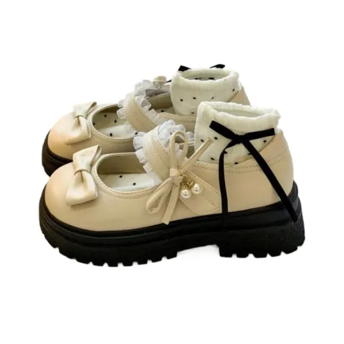 LIANGHUO Платформа Mary Jane Обувь Женская