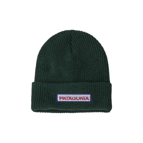 Patagonia Переработанный полиэстер Шапки-бини Детский Зеленый