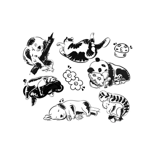 SHITIAN Сон Time Травяной Tattoo Стикер