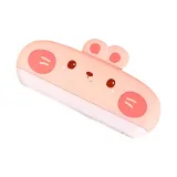 Милый кролик с аккордеоном для рта