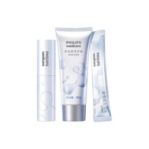 PHILIPS ORAL FRESH Наборы для ухода Чистка 10 пар+90г+9мл