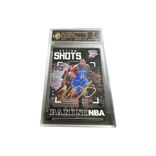 PANINI Thunder Kevin Durant Золотая ручка с подписью Подпись МOMENT OF Glory RPA High Score Игрок Редкая карта