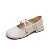 Бежевый [Высота каблука 2 см]