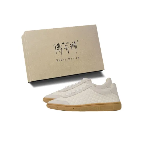 Kacey Devlin Slip-Resistant Низкие Кроссовки для Скейтбординга Женские Коричневые Коробка
