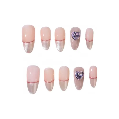 XUJING Искусственные ногти для женщин