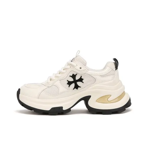 A Poinsettia Princess Женские массивные кроссовки