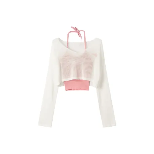 XUANSHU Повседневный костюм Женский Белый