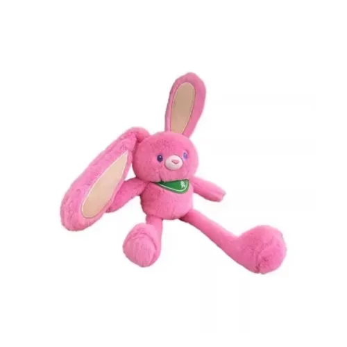 AECELI Веселье Кукла с плюшевым кроликом подвеска 30 см высота