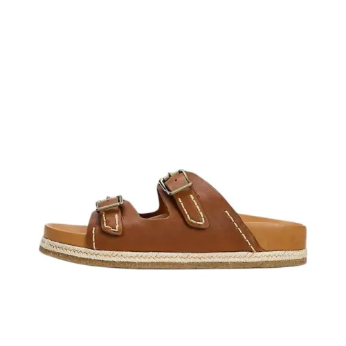 Polo Ralph Lauren Rubber Slide Тапочки Мужские Коричневые