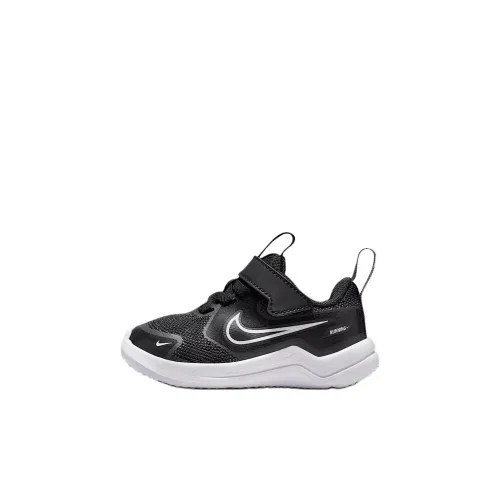 Nike Cosmic Runner Slip-resistant Abrasion-resistant Низкий топ Обувь для малышей Черный Infant и Toddler