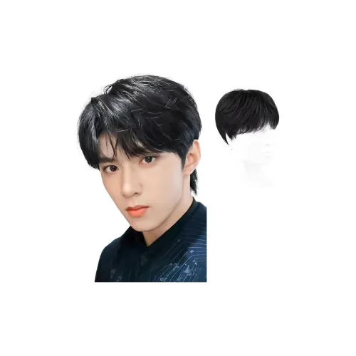 YUNQING Модная парик Avant Garde для мужчин из человеческих волос
