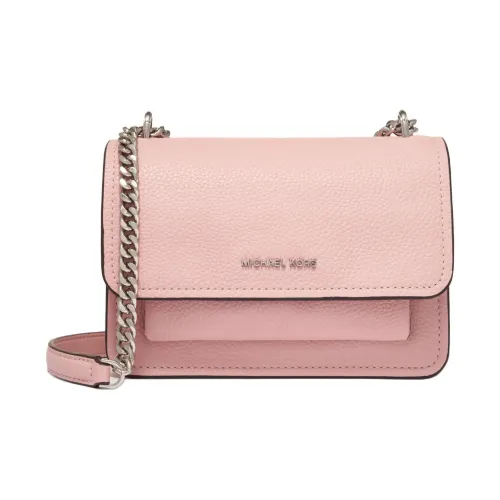MICHAEL KORS Сумка через плечо из коровьей кожи маленькая женская розовая