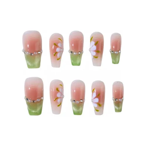 XUJING Искусственные ногти для женщин