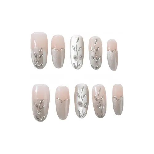 XUJING Искусственные ногти для женщин