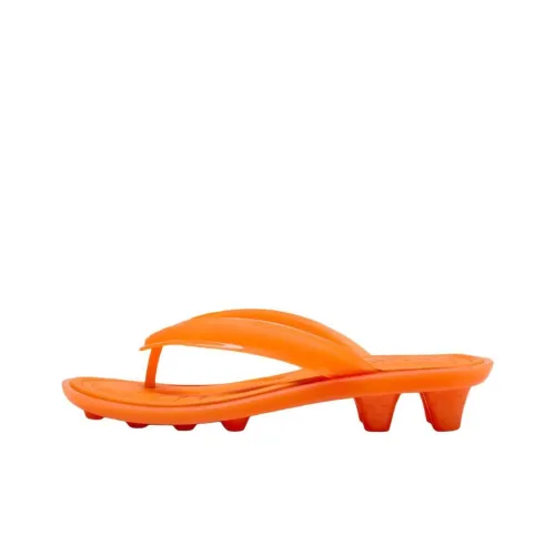 PUMA Cat Cleat Jelly Шлепанцы Апельсин Женские