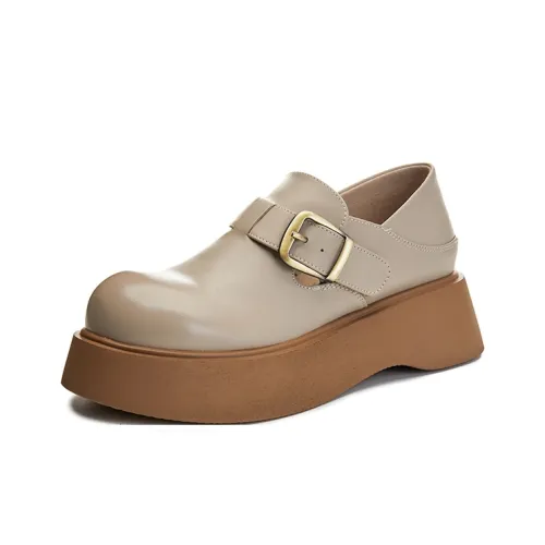 POOQ Женские повседневные туфли Женские