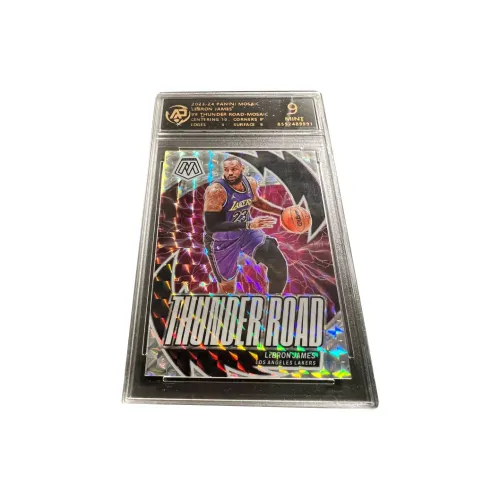 PANINI Сертифицированные карточки