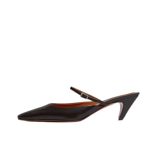 Stella McCartney Домашние тапочки Женские Кофе