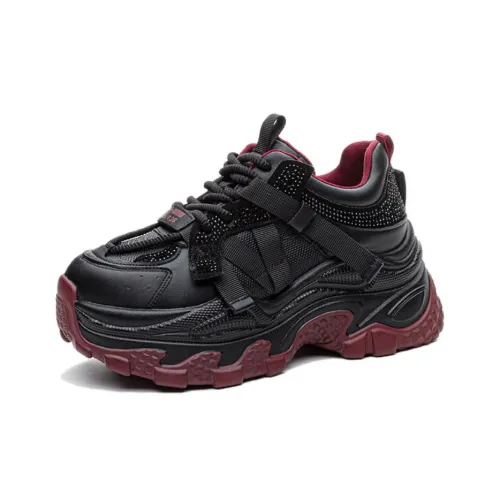 A Poinsettia Princess Женские массивные кроссовки