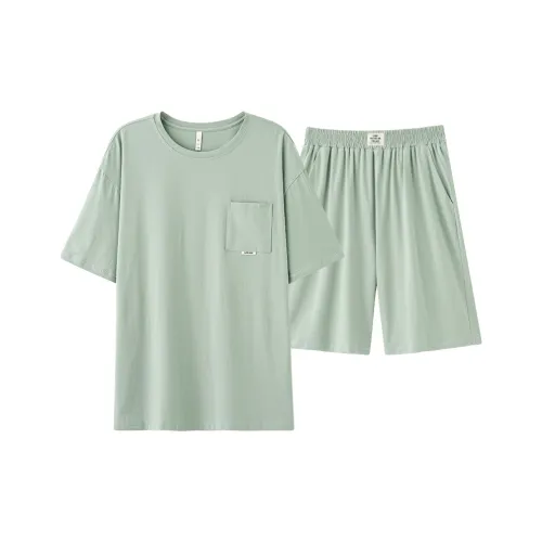 PBENO PD Пижамный комплект Мужской Зеленый