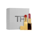 Комплект из двух частей: Тонкий Золотой Tube Lipstick #04 Daydream + Черный Tube Lipstick #11 Консервы't Get Enough