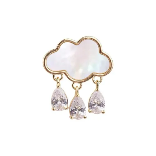 ZWU Сплав Броши Женские