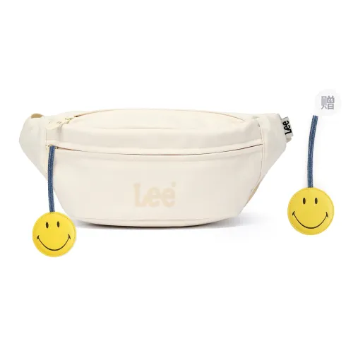 Модель совместного бренда Lee Ткань Плечевая сумка Стандартная Унисекс Многоцветная