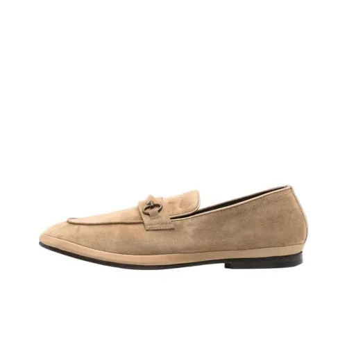 Henderson Baracco Мужские повседневные туфли Low Top Умбра Мужской