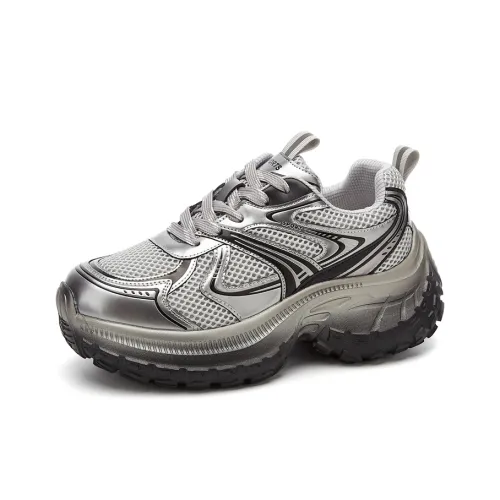 VAEL Амортизация и Устойчивость к Износу Покрытие Низкий Топ Кроссовки с Толстой Подошвой Женские