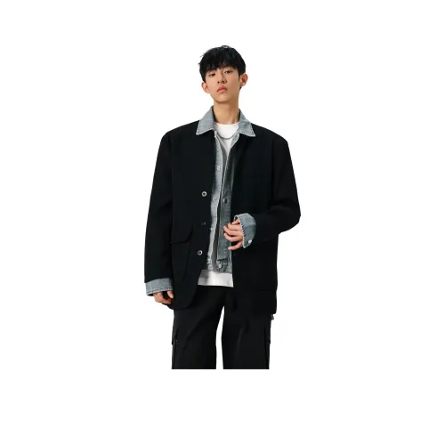 URBAN AUTHENTIC Бизнес-костюм унисекс черный