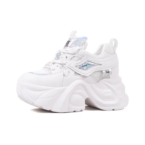 A Poinsettia Princess Женские массивные кроссовки