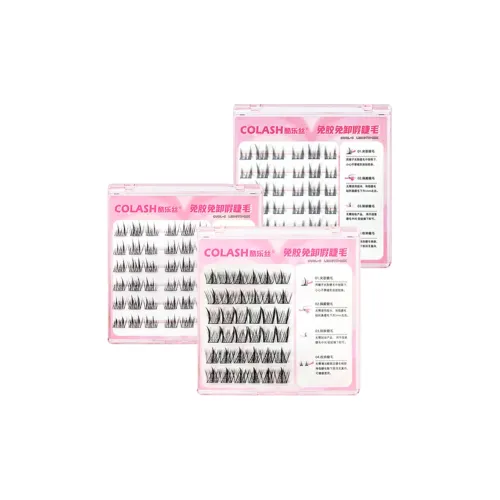 KULESI Клей Бесплатно Lazy ABA+Клей Бесплатно Двойной Кончик Подсолнух+Клей Бесплатно Кошка Эльф Искусственные Надводки Натуральный Увеличивающий Стиль