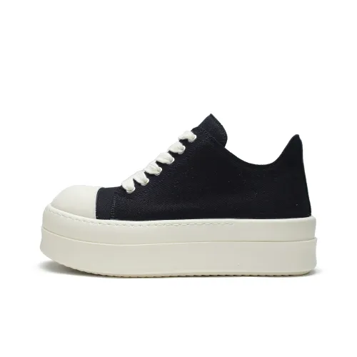 Rummaden Canvas Shoes Unisex Black