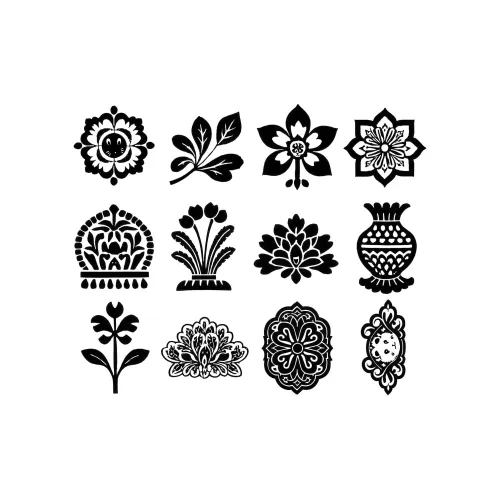 SHITIAN Традиционный Милый Стиль Временные Татуировки